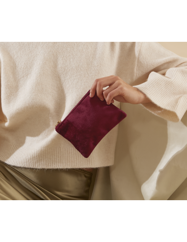 BAG-BG715-Velvet Accessory Pouch